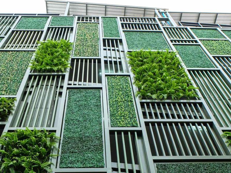 ساختمان های سبز 